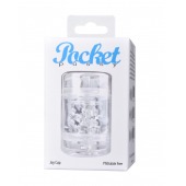 Прозрачный двусторонний мастурбатор Joy Cup - вагина и рот - Erokay - в Южно-Сахалинске купить с доставкой