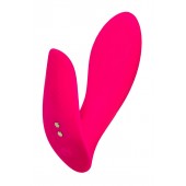 Розовый вибратор в трусики Flexer для стимуляции точки G - Lovense