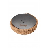 Джутовая веревка для шибари на катушке - 10 м. - Pecado - купить с доставкой в Южно-Сахалинске