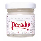 Массажная свеча Сoconut Cream - 35 мл. - Pecado - купить с доставкой в Южно-Сахалинске