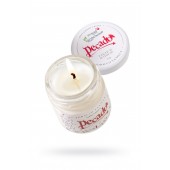 Массажная свеча Tobacco Vanilla - 35 мл. - Pecado - купить с доставкой в Южно-Сахалинске