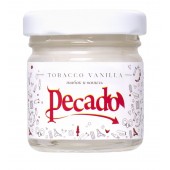 Массажная свеча Tobacco Vanilla - 35 мл. - Pecado - купить с доставкой в Южно-Сахалинске