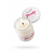 Массажная свеча Caramel   Popcorn - 35 мл. - Pecado - купить с доставкой в Южно-Сахалинске