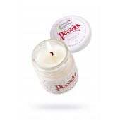 Массажная свеча Brandy   Pear - 35 мл. - Pecado - купить с доставкой в Южно-Сахалинске
