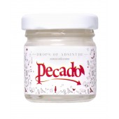 Массажная свеча Drops Of Absinthe - 35 мл. - Pecado - купить с доставкой в Южно-Сахалинске