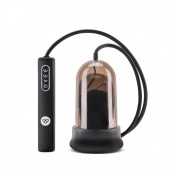 Мастурбатор с вибрацией Head Stroking - Pink Vibe - в Южно-Сахалинске купить с доставкой