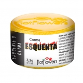Возбуждающий крем Esquenta с разогревающим эффектом - 3,5 гр. - HotFlowers - купить с доставкой в Южно-Сахалинске