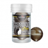 Анальный лубрикант на масляной основе Hot Ball Plus Conforto (2 шарика по 3 гр.) - HotFlowers - купить с доставкой в Южно-Сахалинске