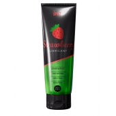 Смазка на водной основе с ароматом клубники Strawberry Lubricant - 100 мл. - INTT - купить с доставкой в Южно-Сахалинске