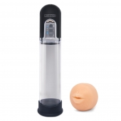 Автоматическая вакуумная помпа-мастурбатор Blowjob Auto Sucker Penis Enlarger Pump - Lux Fetish - в Южно-Сахалинске купить с доставкой