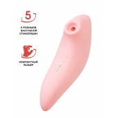 Розовый вакуумный стимулятор Lily - ToyFa