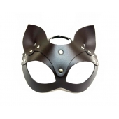 Эффектная маска кошки с ушками - БДСМ Арсенал - купить с доставкой в Южно-Сахалинске
