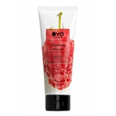 Лубрикант на водной основе OYO Aroma Gel Raspberry с ароматом малины - 75 мл. - OYO - купить с доставкой в Южно-Сахалинске