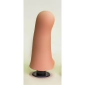 Женский страпон Harness с вагинальной пробочкой - 16,5 см. - LOVETOY (А-Полимер) - купить с доставкой в Южно-Сахалинске