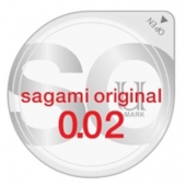 Ультратонкий презерватив Sagami Original - 1 шт. - Sagami - купить с доставкой в Южно-Сахалинске