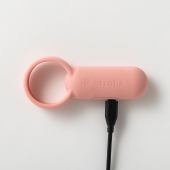Коралловое эрекционное кольцо Iroha SVR Coral Pink - Tenga - в Южно-Сахалинске купить с доставкой