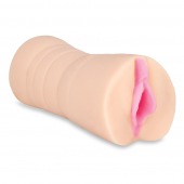 Телесный мастурбатор-вагина Stroker Barely Legal Pussy - Stroker - в Южно-Сахалинске купить с доставкой