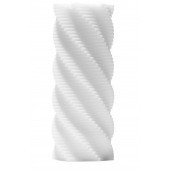 Белый 3D мастурбатор SPIRAL - Tenga - в Южно-Сахалинске купить с доставкой
