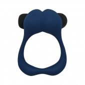 Синее эрекционное виброкольцо Nutty - Adrien Lastic - в Южно-Сахалинске купить с доставкой