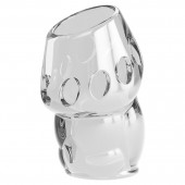 Прозрачная насадка на пенис Oscar - Baile - в Южно-Сахалинске купить с доставкой