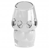 Прозрачная насадка на пенис Oscar - Baile - в Южно-Сахалинске купить с доставкой