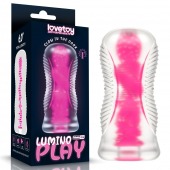 Светящийся в темноте мастурбатор 6.0 Lumino Play Masturbator - Lovetoy - в Южно-Сахалинске купить с доставкой