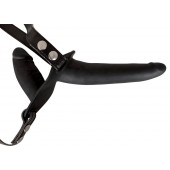 Женский страпон с вагинальной пробкой - 15 см. - Orion - купить с доставкой в Южно-Сахалинске