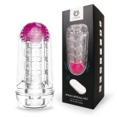 Прозрачный вибромастурбатор Space Capsule-RСT - S-HANDE - в Южно-Сахалинске купить с доставкой