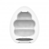 Мастурбатор-яйцо Tenga Egg Misty II - Tenga - в Южно-Сахалинске купить с доставкой