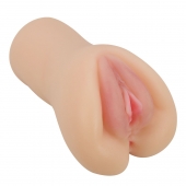 Телесный мастурбатор-вагина Eliana - Baile - в Южно-Сахалинске купить с доставкой