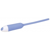 Голубой вибратор для уретры Dilator Vibe - 19 см. - Orion - купить с доставкой в Южно-Сахалинске