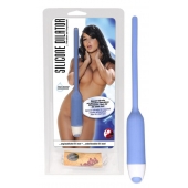 Голубой вибратор для уретры Dilator Vibe - 19 см. - Orion - купить с доставкой в Южно-Сахалинске