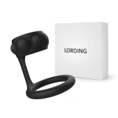 Черная эрекционная насадка на пенис - 6,2 см. - I-MOON - в Южно-Сахалинске купить с доставкой