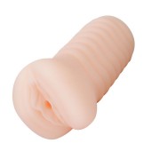 Тугой мастурбатор-вагина телесного цвета - Tokyo Style - в Южно-Сахалинске купить с доставкой