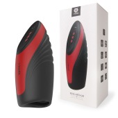 Черно-красный вибромастурбатор King Arthur - S-HANDE - в Южно-Сахалинске купить с доставкой