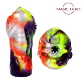 Яркий фантазийный мастурбатор - Bior toys - в Южно-Сахалинске купить с доставкой