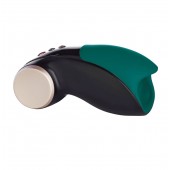 Зеленый вибромастурбатор Cobra Libre - Fun Factory - в Южно-Сахалинске купить с доставкой