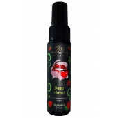Спрей для горла Deep Throat с десенсибилизирующим эффектом и вкусом клубники - 50 мл. - БиоМед - купить с доставкой в Южно-Сахалинске