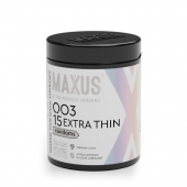 Экстремально тонкие презервативы MAXUS 003 Extra Thin - 15 шт. - Maxus - купить с доставкой в Южно-Сахалинске