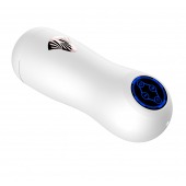 Реалистичный мастурбатор в колбе с функцией всасывания - Secwell - в Южно-Сахалинске купить с доставкой