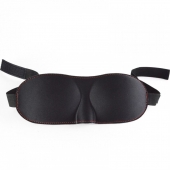 Черная маска на липучке «Комфорт» - Sitabella - купить с доставкой в Южно-Сахалинске