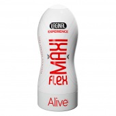 Телесный мастурбатор-вагина Maxi Flex Vaginal Experience - Adrien Lastic - в Южно-Сахалинске купить с доставкой