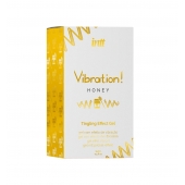 Жидкий вибратор Vibration Honey - 15 мл. - INTT - купить с доставкой в Южно-Сахалинске
