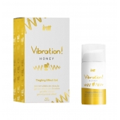 Жидкий вибратор Vibration Honey - 15 мл. - INTT - купить с доставкой в Южно-Сахалинске
