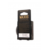 Ультратонкие презервативы MAXUS AIR Ultra Thin - 3 шт. - Maxus - купить с доставкой в Южно-Сахалинске