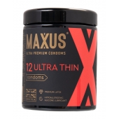 Ультратонкие презервативы MAXUS Ultra Thin - 12 шт. - Maxus - купить с доставкой в Южно-Сахалинске