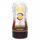 Прозрачный текстурированный мастурбатор Vacuum Cup Masturbator Stellar - Baile - в Южно-Сахалинске купить с доставкой