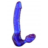 Безремневой вагинальный страпон Bend Over Boyfriend - Toy Joy - купить с доставкой в Южно-Сахалинске