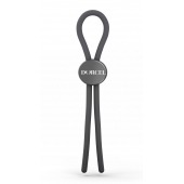 Серое эрекционное лассо на пенис Mr Dorcel - Dorcel - в Южно-Сахалинске купить с доставкой