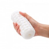 Белый мастурбатор Dorcel Cup Tight - Dorcel - в Южно-Сахалинске купить с доставкой